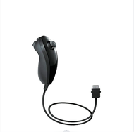 1 pair with Nunchuck Controller Set Motion Plus Remote Controller Wii Remote Controller Gamepad for 