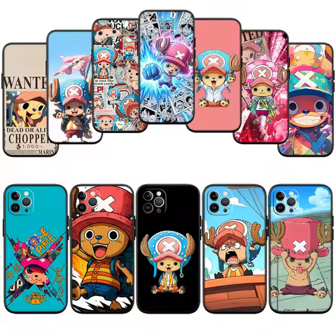One Piece Chopper Phone Case for OPPO A40 A60 A80 A15 A16 A16K A12 A17 A17K A54 A54S A53 A53S A55 A5