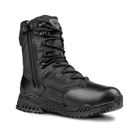 CONDOR Brigade 8" Tactical Boots Side-Zip, Kasut Operasi Polis Army Military, Taktikal, Camping, Ori