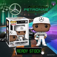 2025[ Ready Stock ] Funko Pop  F1 Racing Lewis Hamilton with Helmet Mercedes AMG Petronas Formula 1 