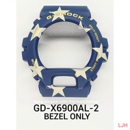 Smart Watches Aksesori ∈◑✺CASIO G-SHOCK BAND AND BEZEL GDX6900 GBX6900 100% ORIGINAL