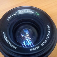 Fuji fujinon z43-75mm Manual Lens DM
