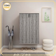 [FREE INSTALLATION] Como Home Wall Mounted Shoe Cabinet | Almari Kasut | Ready Stock