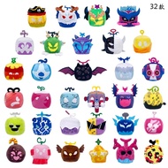 Blox Fruit Plush Toy with Code Mystery Box Blocks Fruits Ghost Plush Shadow Plush Soft Stuffed Anima