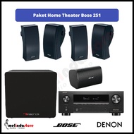 Paket home theater speaker bose 251