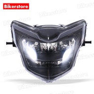 LED Headlamp LC135 V2-V7 4s 5s Lampu Depan LC 135 Headlights 135lC Led e/Clear (Free H4 Soket) V3 V4