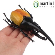 MARTIN1 Simulation Beetle Science Toy Animal Collection Insect Toy Simulation Animals Fake Beetle Be