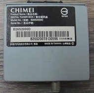 CHIMEI奇美液晶電視TL-26S2000D數位視訊盒B26S2000D NO.1706