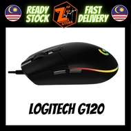 LOGITECH G102 LIGHTSYNC RGB 6 BUTTON GAMING MOUSE