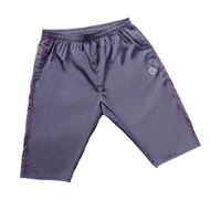 CHALLENGER Plus Size 3/4 Track Pants CH6052 (Grey) Extra Large Sports 3/4 Sports Pants