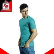 Baju Cotton Oren Sport CT51 Rouneck