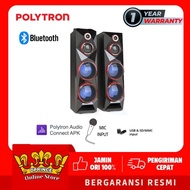 Speaker POLYTRON PAS8C28 Aktif Bluetoth Radio FM PAS 8C28
