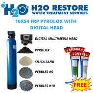 Tax exemption subsidy FRP Pyrolox Digital Head Water Filtration System 10 x 54.