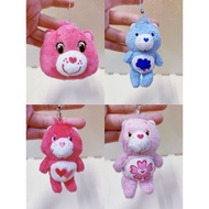 Preloved soft toy SKC14/ keychain Grumpy Bear Care Bear Sakura Bear
