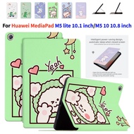 For Huawei MediaPad M5 lite 10.1 inch BAH2-L09 W09 W19 Media Pad M5 10 10.8 inch CMR-AL09 W09 Fashio
