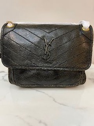 全新YSL SAINT LAURENT  NIKI 中款 單肩包