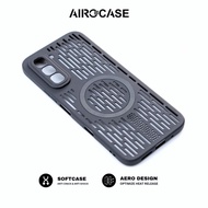 AIROCASE Softcase for Infinix Hot 70 - IRONIC SERIES