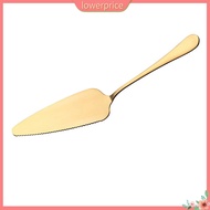 {lowerprice}  Stainless Steel Cake Server Pastry Butter Divider Pizza Cheese Spatula Knife for Home Kitchen Party