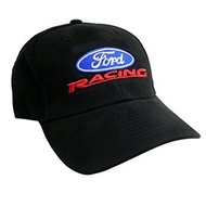Ford Racing Black Cotton Hat Baseball Cap Fiesta Focus Lynx Laser TX3 Ranger Mustang