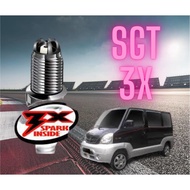 SGT 3X Spark Plug B7X Proton Juara 2001-2003