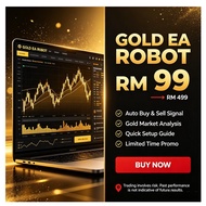 Gold EA Robot Automated Trading System | Forex Gold Market Auto Trading Robot
