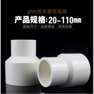 Good Quality UPVC PVC Pipe Fitting Connector Reducer Socket Hydroponic system Penyambung Paip