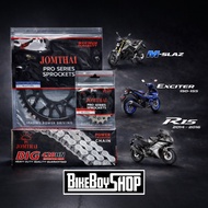 โซ่สเตอร์ EXciter150/Exciter155/M-slaz/R15(2012-2016)