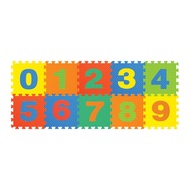 EVA FOAM Plain Puzzle Playmat 60cm x 60cm 123