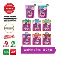 Whiskas Pouch 1 Box Contains 24 Junior Whiskas Tuna Whiskas Sachet