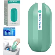 Pembersih Tandas Krazy Klean, Kit Gel Pembersih Tandas Krazy Clean Pro 10 Tahun, Tablet Agen Berteru