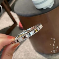 9999 Sterling Silver Bracelet Female Kaleidoscope Clover Closed Pure Silver Bracelet Solid Fashion Y