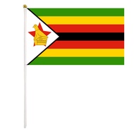 Flag of Zimbabwe Flags of the World Party Decoration