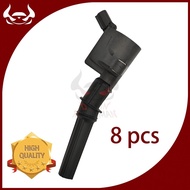 DG508 8pcs Ignition Coils For Ford Crown Victoria F150 4.6L 5.4L 6.8L Lincoln Town Mercury DG-508 3W