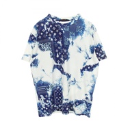 [สินค้ามือสอง] หลุยส์ วิตตอง LOUIS VUITTON เสื้อยืดแขนสั้น พิมพ์ลายโมโนแกรมบันดาน่า คอกลม รุ่น RM222