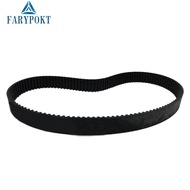 FATY~High Quality Rubber Strap for Reliable Electric Scooter Drive Belt 390 3 M 12