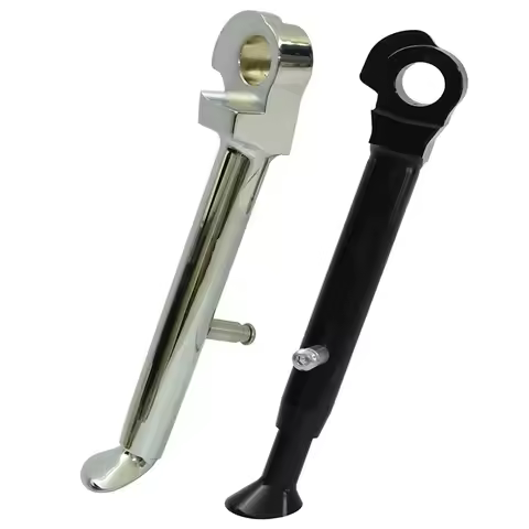 CNC Adjustable Kickstand Side Stand For YAMAHA YZF R6 R6R 2006 2007 2008 2009 2010 2011 2012 2013 20