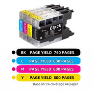 LC73 LC40 ink cartridge compatible for Brother MFC-J430W J432DW J625W J825DW J5910DW 6510DW J6910DW 