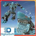 [Android APK]  Robot Shark MOD APK (Unlimited Upgrade Points)  [Digital Download]