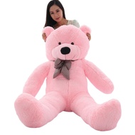 KIDOO 160/180/200cm Teddy Bear Giant Teddy Bear Bear Besar Patung Beruang Murah Cute Doll Stuffed To