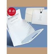 Folder/Multi-Layer/Organ A1pq801-Transparent Insert Student File Storage Book Folder Large