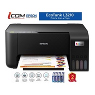 PRINTER Epson EcoTank L3210 / L3250 All-in-One Ink Tank Printer WITH ORIGINAL INK [REPLACEMENT L3110