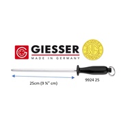GIESSER KITCHEN USE BUTCHER SHARPENING STEEL ROUND/ KNIFE SHARPENER/ PENGASAH PISAU/ ASAH PISAU   25