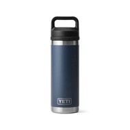 YETI RAMBLER 18 OZ BOTTLE CHUG NAVY