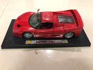 Ferrari x Shell 1:18 F50模型車