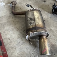 TOYOTA WISH ANE11 EXHAUST MUFFLER PIPE EKZOS FGK FUJITSUBO GIKEN ORIGINAL JAPAN USED