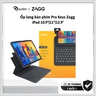 Ốp lưng kèm bàn phím ZAGG Pro Keys iPad Pro 11 inch M1/M2 iPad 10.9 gen 10 iPad 12.9 - 103407976 - H