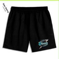 Asport Men's and Women's Zipper Pocket Adult Shorts