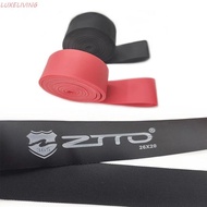 LUXELIVING Bike Inner Tube Pad 700C /20/24/ 26 / 27.5 / 29 inch Tyre Pad Rim Liner Mountain Bike Rim