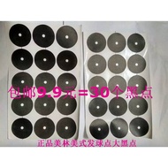 Genuine Merlin Imported Positioning Black Dot Serve Point Billiard Accessories Fixed Point Large Ser