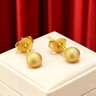 Emas 375 Original Earring Women 916 Emas Anting Anting Perempuan Hypoallerginic Subang Telinga Perem